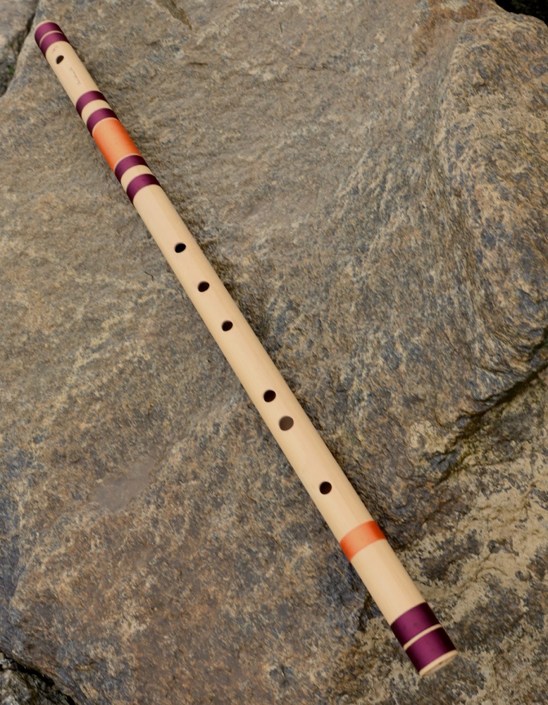 Bansuri Flöte Bambus Bass C# 432 hz 