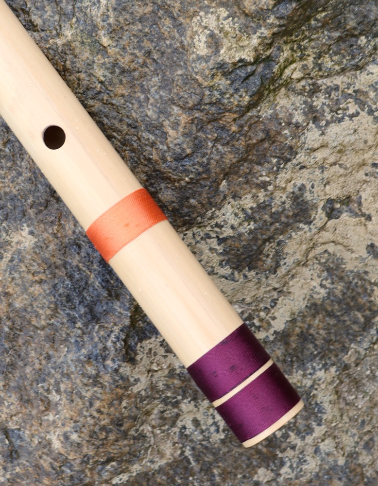 Bansuri Flöte Bambus Bass C# 432 hz 